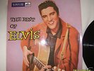 THE BEST OF ELVIS HMV 1st EDITION LP DLP 1159 PRESLEY