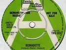 THE FOUR TOPS - RARE UK DEMO - TMG803 - BERNADETTE