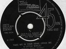 THE ISLEY BROS - TAKE ME IN YOUR ARMS / WHY WHEN LOVE