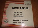 RARETÉ PREMIER EP DON LANG AND HIS
