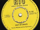 Tommy McCook - Out Of Space - MINT *LISTEN*