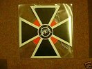 SLAYER CRIMINALLY INSANE RED VINYL AND IRON CROSS MINT