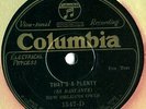 Columbia 1547D NEW ORLEANS OWLS E-/VG+ That's A Plenty