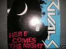 THE RIVALS  HERE COMES THE NIGHT 7 RARE MOD / POWER POP