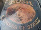 RUSH Caress Of Steel Japan LP 1626