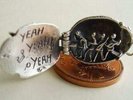 The Beatles  Sterling Silver Opening Charm Beetle