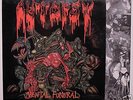 Autopsy -Mental funeral LP 1991 rare original