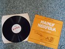 Peter Bellamy Mainly Norfolk LP XTRA 1968