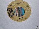 ONYX  BREAK IT LOOSE KEB DARGE KILLER SOUL FUNK BREAK
