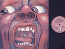KING CRIMSON Court of The Crimson King UK PINK ISLAND
