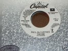 1989 rock PAUL MCCARTNEY  This One  m-  promo  Beatles