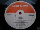 TEN YEARS AFTER 'SSSSH' UK PRESS AwEsOmE MiNt AuDiO