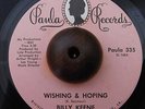 northern soul 45 BILLY KEENE WISHING & HOPING PAULA