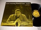 John Coltrane - S/T (Prestige) Mono Deep Groove