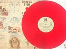 JOHN LENNON Shaved Fish  RED VINYL LP ECUADOR