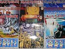 IRON MAIDEN THE FIRST 10 YEARS 10 x 12