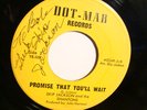 DOT MAR 324/5-SKIP JACKSON-AUTO- ON TO YOU GIRL-SOUL