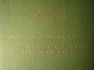 Beethoven Sonatas - Oistrakh, Oborin - maroon Philips
