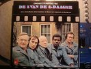 DE 5 VAN DE 4 DAAGSE RARE ORIG DUTCH LP FUNK SOUNDTRACK