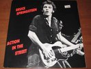 Bruce Springsteen Action in the Street  LP