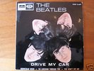 BEATLES-SPANISH EP- DRIVE MY CAR -ODEON- EXC+ SPAIN