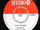 People Get Ready MINSTRELS Studio 1 ORIG 7 Reggae Ska