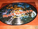 Iron Maiden +++Piece of Mind+++ Picture LP