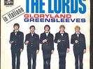The Lords Rare Italy 45er Gloryland    In Italiano TOP