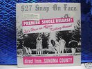 $27 SNAP ON FACE LP 1977 PRIVATE CA FREAKOUT ROCK