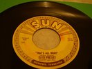 ELVIS PRESLEY SUN 209 THATS ALL RIGHT EARLY PRESS 45RPM