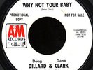 POP PSYCH 45:DOUG DILLARD/GENE CLARK (Byrds) NM DJ 1087