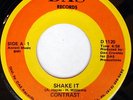 rare Modern Soul Boogie 45 CONTRAST shake it Listen