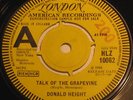 DONALD HEIGHT Talk NORTHERN SOUL UK 45 LONDON 1966 DEMO