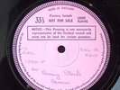 Caravan LP CUNNING STUNTS T e s t  P r e s s i n g  UK