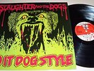SLAUGHTER AND THE DOGS RARE ORIG LP PUNK SEX PISTOLS OI