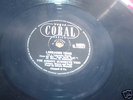 JOHNNY BURNETTE TRIO HONEY HUSH 78 RPM ROCKABILLY MEGA