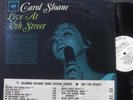 CAROL SLOANE Live At 30th Street WLP PROMO Mono vinyl