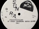 SUN RA THE SOUND MIRROR SATURN RECORDS RARE 1978 LP