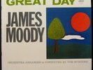 JAMES MOODY GREAT DAY THAD JONES JIM HALL ARGO MONO LP