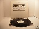 DON RAY wlp disco promo GOT TO HAVE LOVING polydor MINT