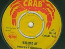 VINCENT GORDON WALKING BY ORIG UK 1969 CRAB 7