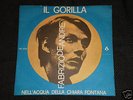 fabrizio de andre'                     il gorilla