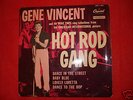 GENE VINCENT- HOT ROD GANG- RARE EP- 1958- SEE PICTURES