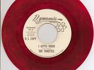 NORTHERN SOUL 45 RPM- THE TONETTES - on DYNAMIC