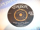 CHUCK BERRY NO MONEY DOWN LONDON ORIG 45 HLU 8275 RARE