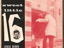 CHUCK BERRY - SWEET LITTLE 16 -CHESS EP 1521-FROM 1958