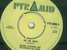 ROLAND ALPHONSO ON THE MOVE OG UK 1966 PYRAMID 7