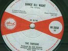 TARTANS  DANCE ALL NIGHT - OG UK 1967 ISLAND 7
