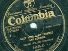 BLIND WILLIE JOHNSON KEEP YOUR LAMP TRIMMED COLUMBIA