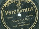 BLIND LEMON JEFFERSON STOCKING FEET BLUES ON PARAMOUNT